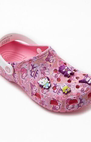 Women's Hello Kitty Classic Clogs image number 6