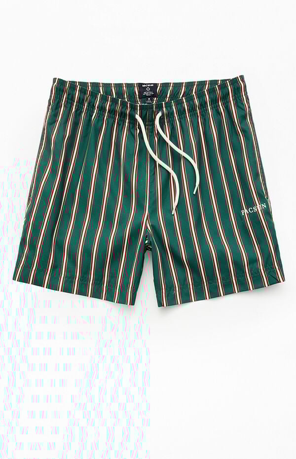 Pacsun Cabo Eco 4.5" Swim Trunks