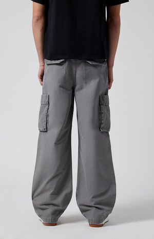 Blake Extreme Baggy Jeans Cargo Gray image number 4