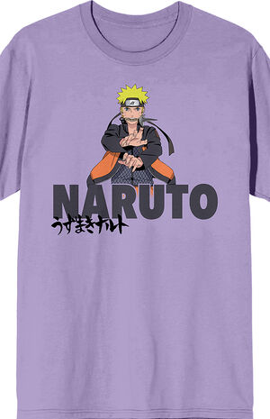 Naruto & Kanji Anime T-Shirt Naruto & Kanji Anime T-Shirt image number null