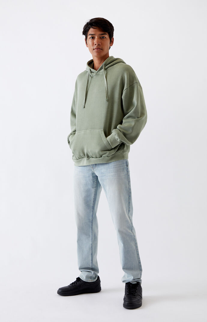 Light Straight Leg Jeans