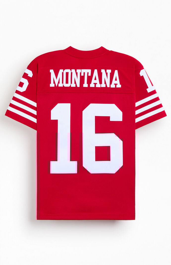 Mitchell & Ness NFL 49ers '90 Montana Jersey