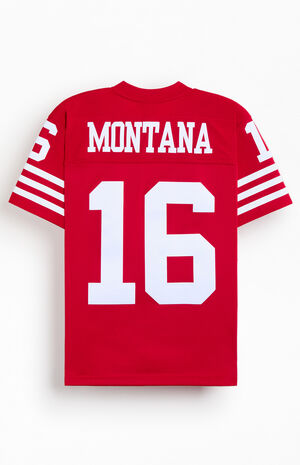 NFL&nbsp;49ers&nbsp;'90&nbsp;Montana&nbsp;Jersey&nbsp; image number 2