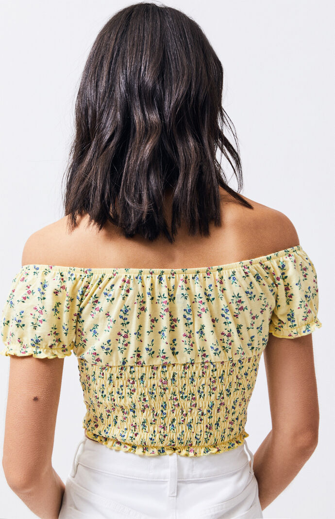 Primrose Off-The-Shoulder T-Shirt