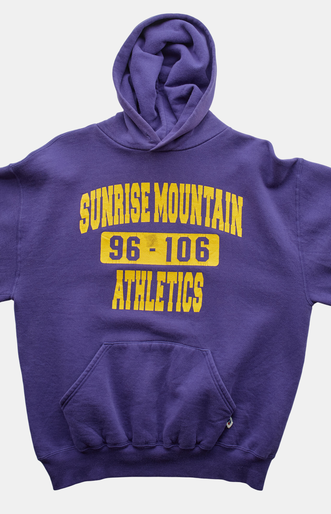 PS VINTAGE 90s Sunrise Mountain Athletics Russell Pullover Hoodie
