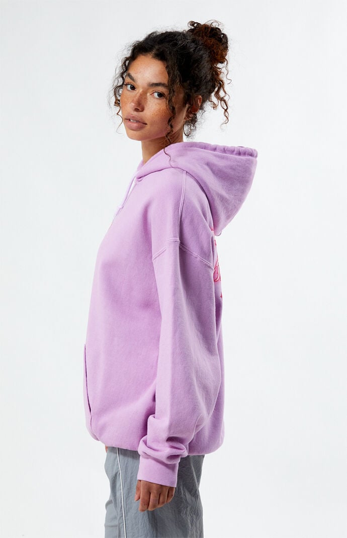 Golden Hour Cyber Butterfly Hoodie PacSun