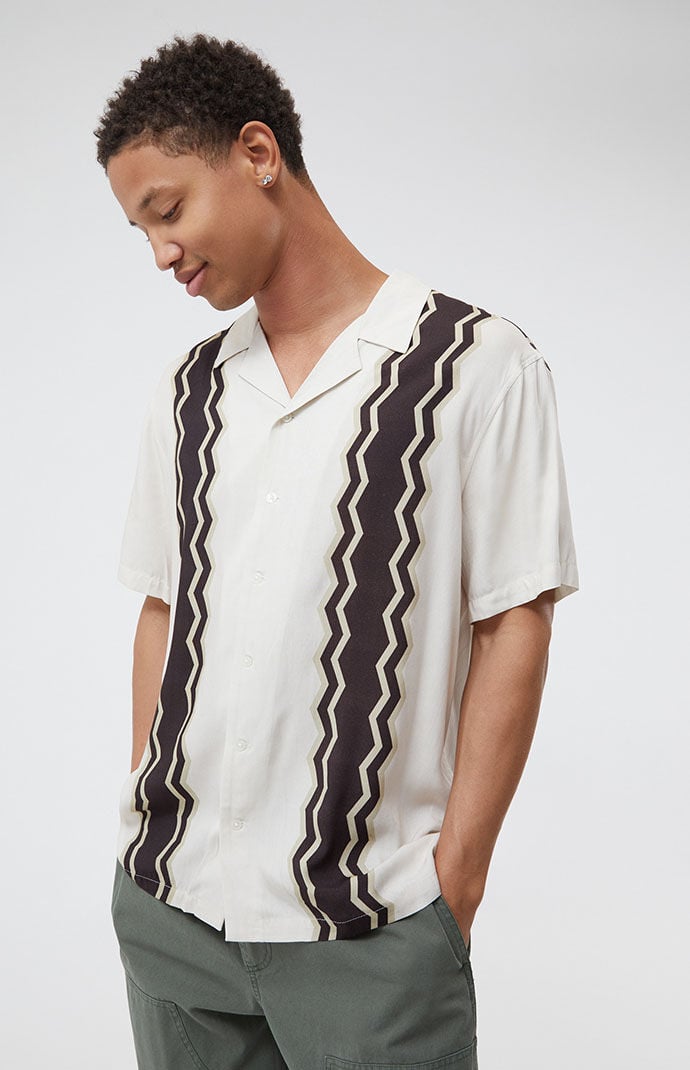 ★sinoon★Stripe Cap Sleeve T-shirt SINOON