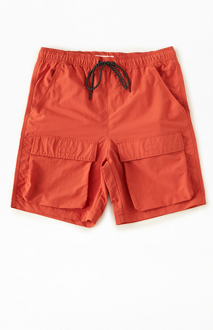 Emmet Nylon Front Pocket Shorts