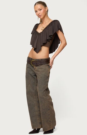 Petite Ace Relaxed Jeans image number 4