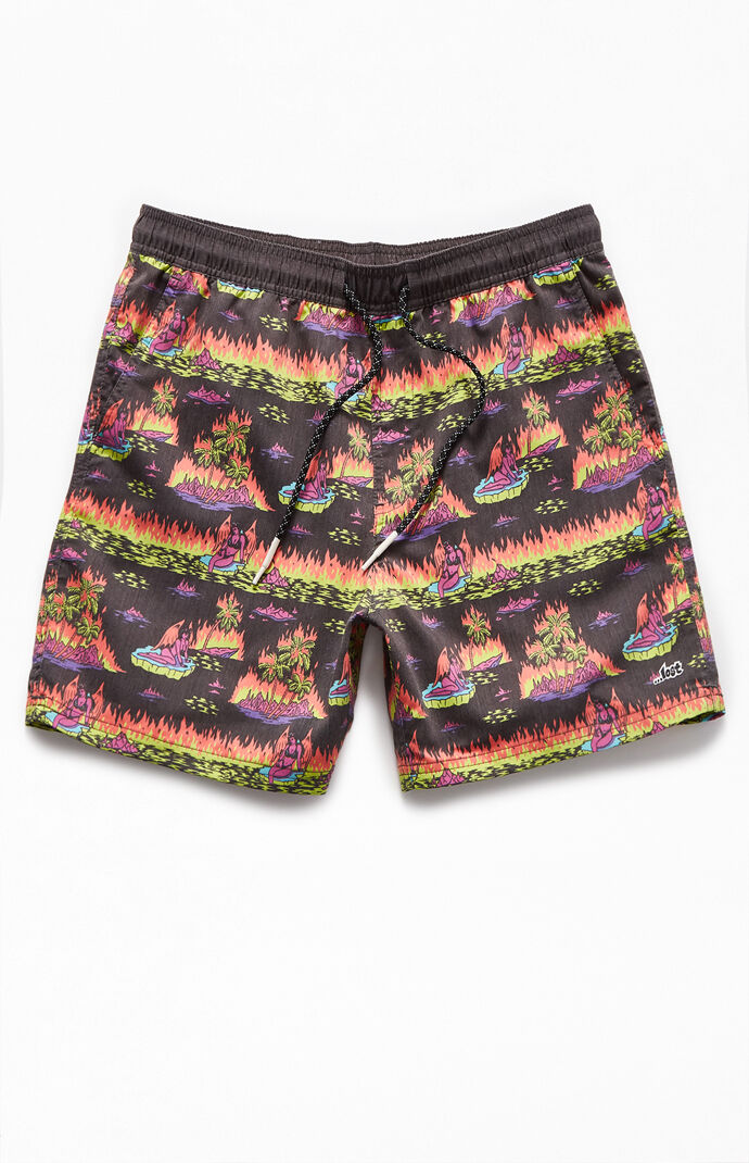 lost swim trunks