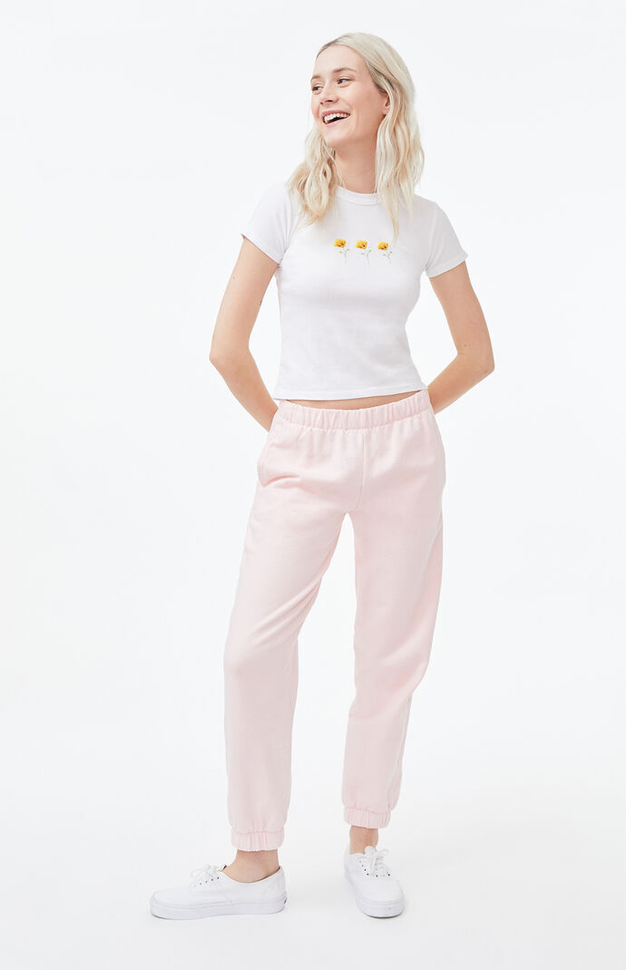 Ashlyn Poppy Crop Top