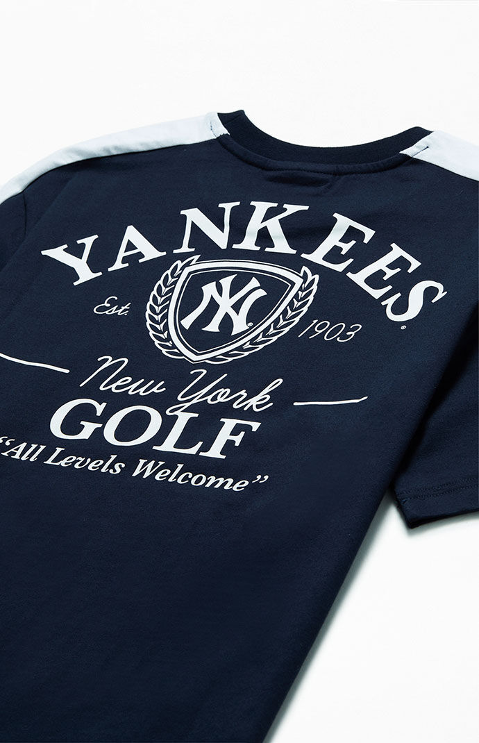 Ny yankees golf shirt store