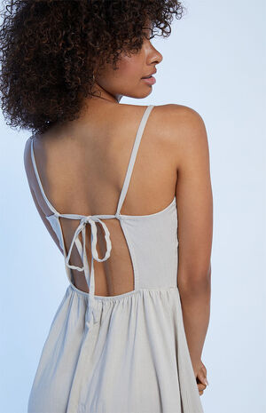 Bustier Fit & Flare Mini Dress image number 2