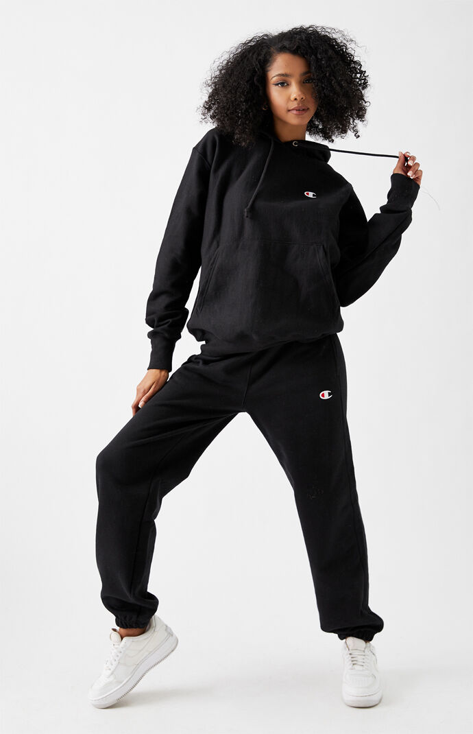 Champion reverse weave boyfriend hoodie sale