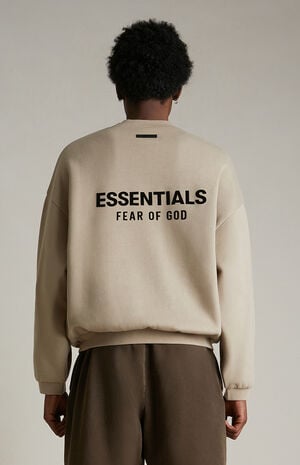 Desert Sand Fleece Crew Neck Sweatshirt image number 4