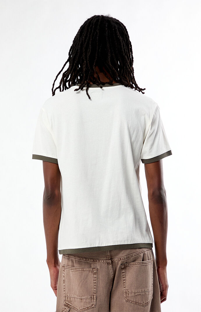 Pacsun Costa Rica Ringer T-Shirt