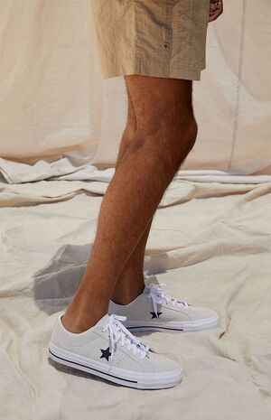 Off White One Star Pro Suede Shoes image number 2