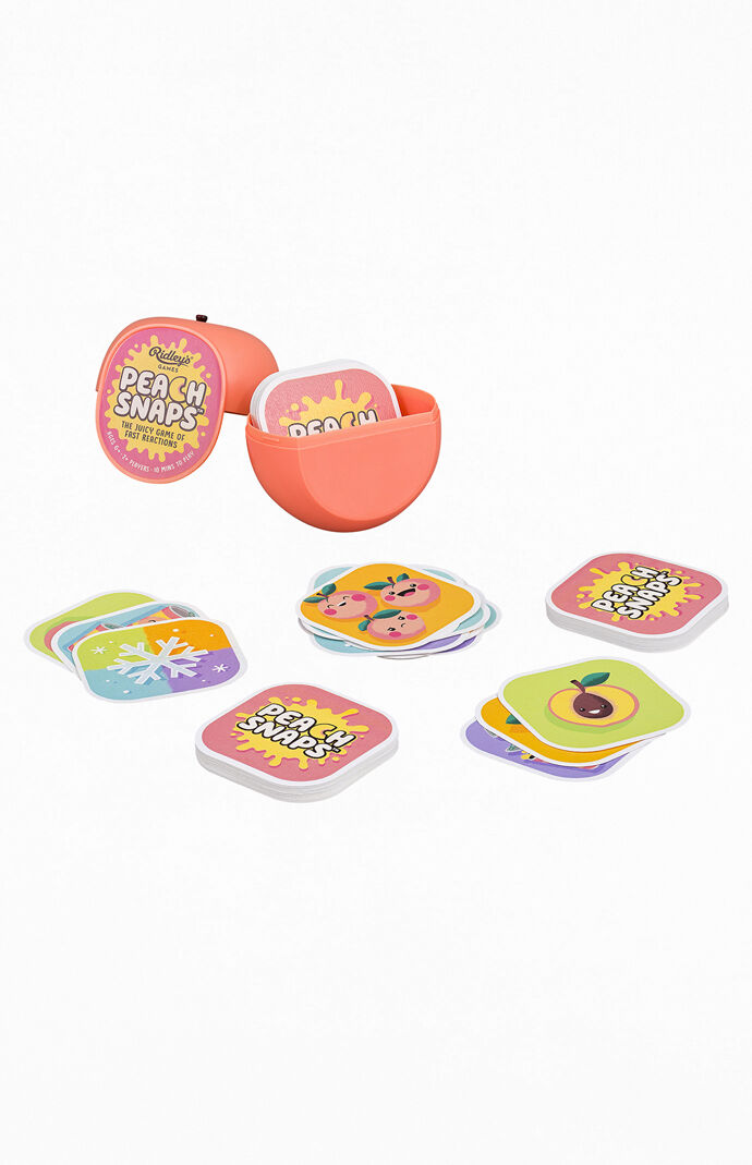 Peach Snaps Game