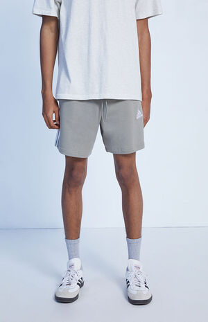 Green 3-Stripes FT Sweat Shorts image number 2