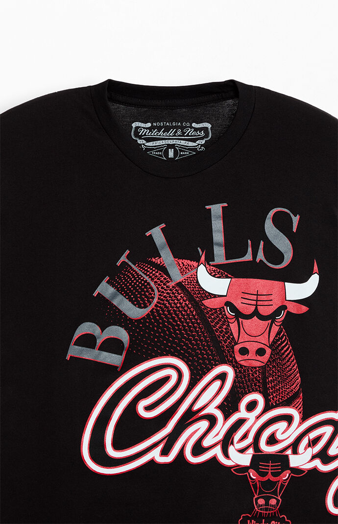 その他 Mitchell&ness bulls Chicago Bulls Mitchell & Ness Oversized Hooded Sweatshirt