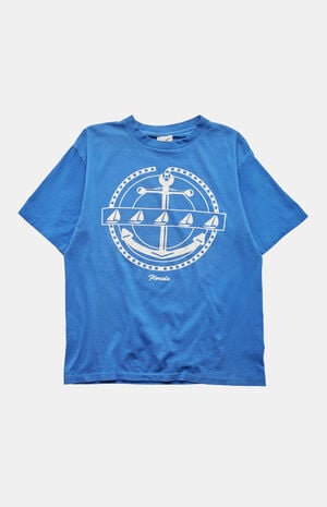 '90s Florida Anchor T-Shirt image number 1