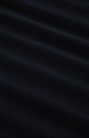 Kids Black Fleece Soccer Sweat Shorts image number 7