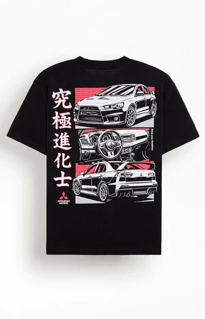 Mitsubishi Manga T-Shirt image number 1