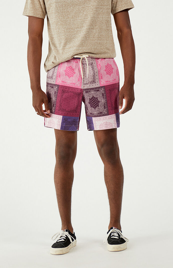 Saul Paisley Volley Shorts