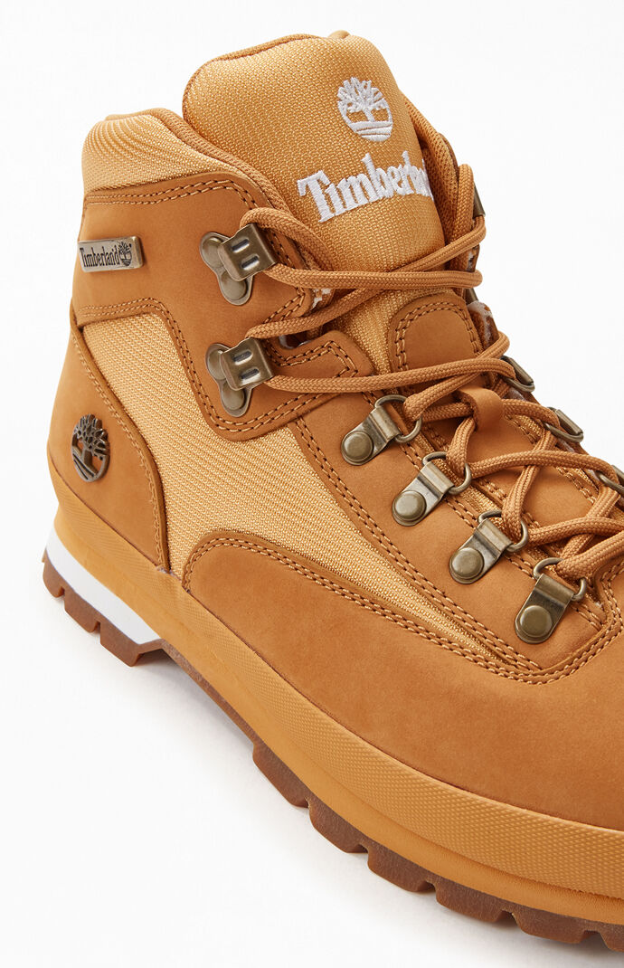 timberland women's leather euro hiker boots