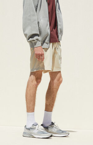 Patch Mesh Shorts image number 4