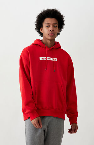 The North Face Chinese New Year Red Hoodie Pacsun