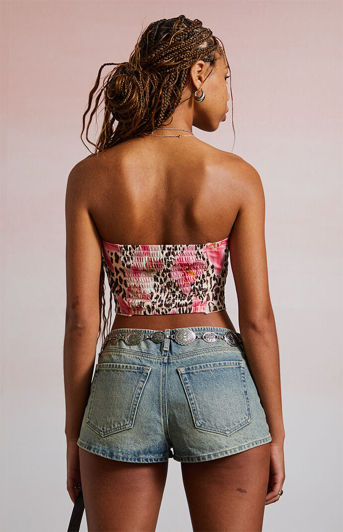 Third Charm Jensen Printed Bandana Top | Pacsun