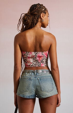 Jensen Printed Bandana Top image number 4