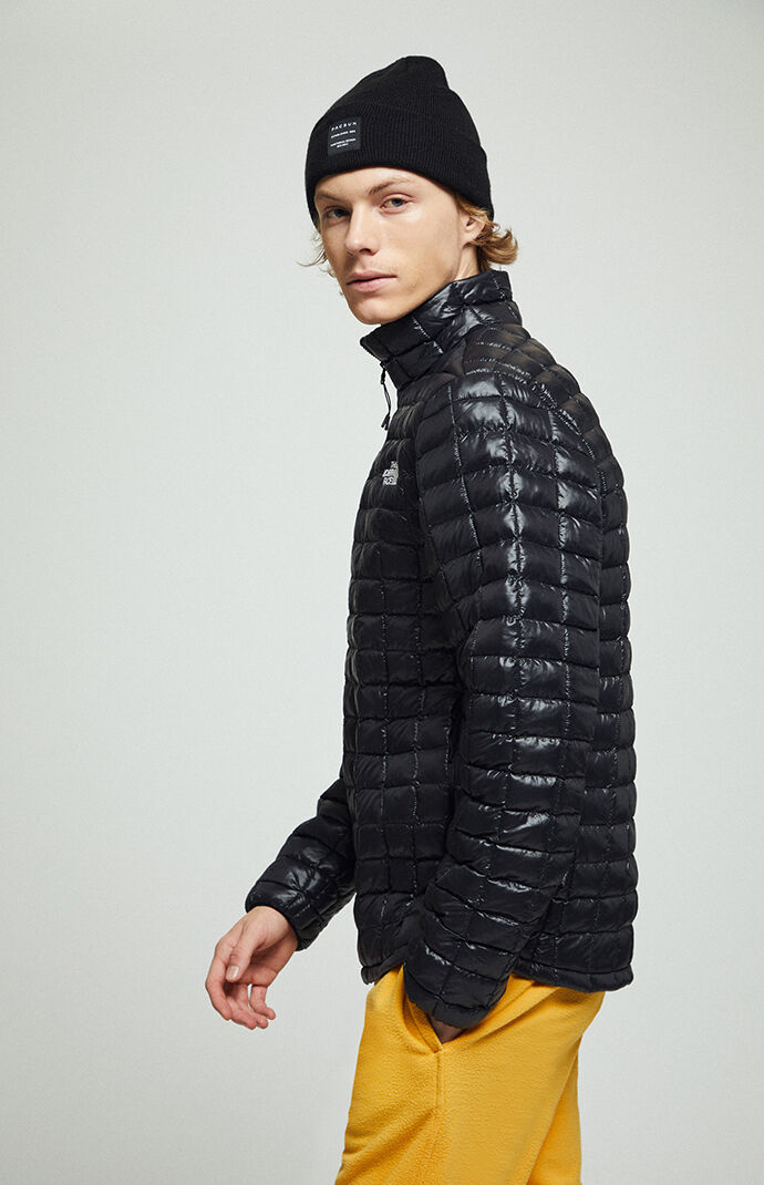 Black Thermoball Eco Snow Jacket