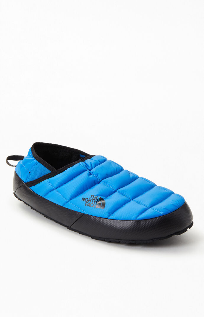 The north face blue outlet thermoball eco traction mules