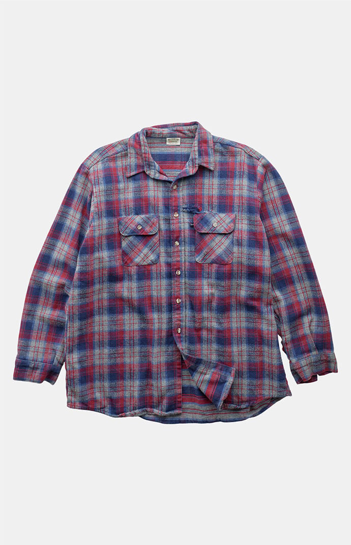 PS VINTAGE 90s Flannel Top