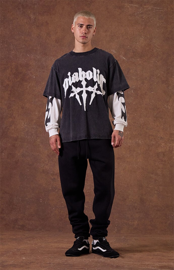 Pacsun Black Fleece Sweatpants