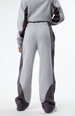 x PacSun Eco Flow Wide Leg Sweatpants image number 5
