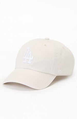 LA Dodgers Clean Up Strapback Hat image number 4