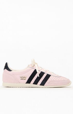 Women's Pink Japan Sneakers image number 1