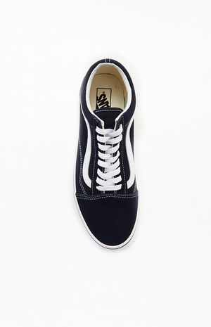 Navy UA Old Skool Shoes image number 5
