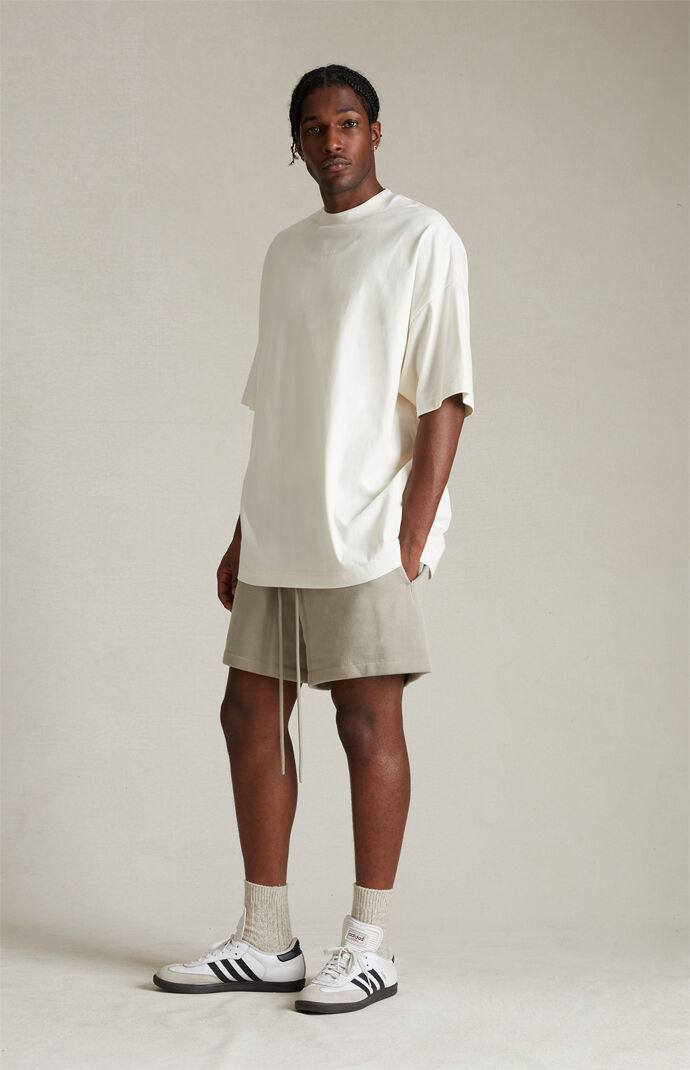 Fear of God Essentials Cloud Dancer T-Shirt | PacSun Fear of God Essentials Cloud Dancer T-Shirt | PacSun