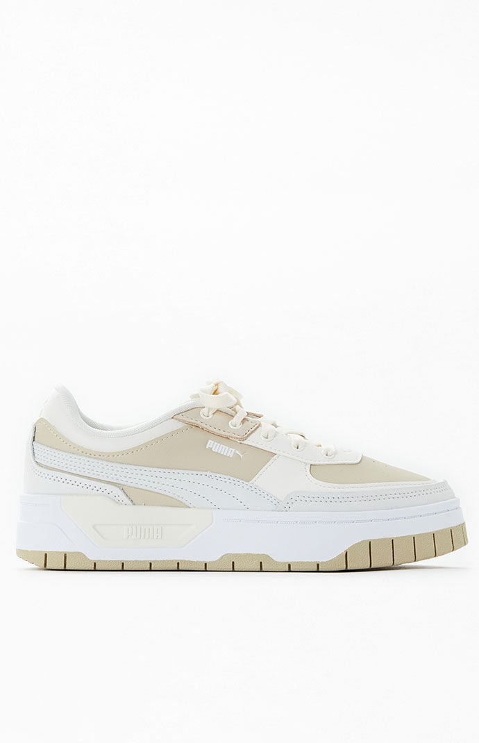 Puma shop beige sneakers