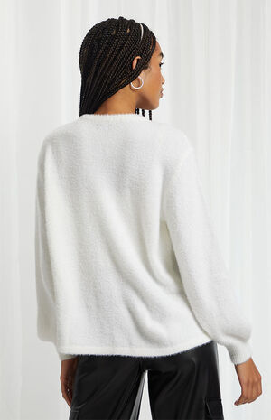 Cleo Fuzzy Cardigan image number 4