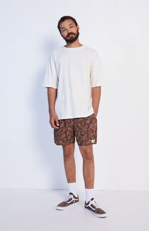 Off White Boxy Waffle T-Shirt image number 4