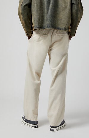 Cream Linen Pants Cream Linen Pants image number 4