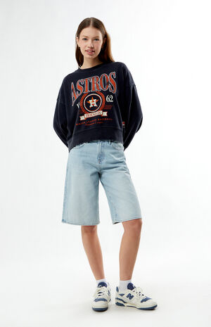 Houston Astros Crew Neck Sweatshirt image number 5