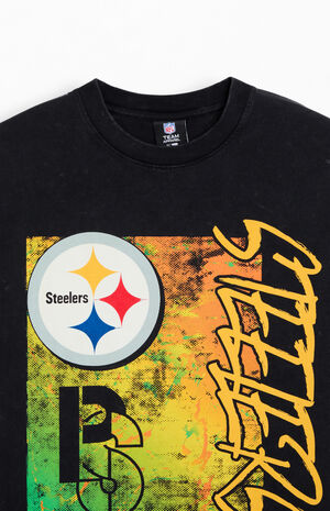 Pittsburgh Steelers Oversized T-Shirt image number 2