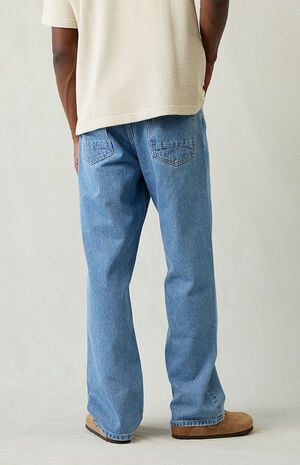 Dylan Baggy Jeans Medium Indigo Wash image number 4