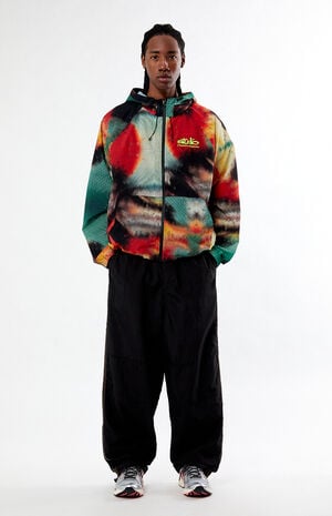 Hooded Nylon Jacket image number 6